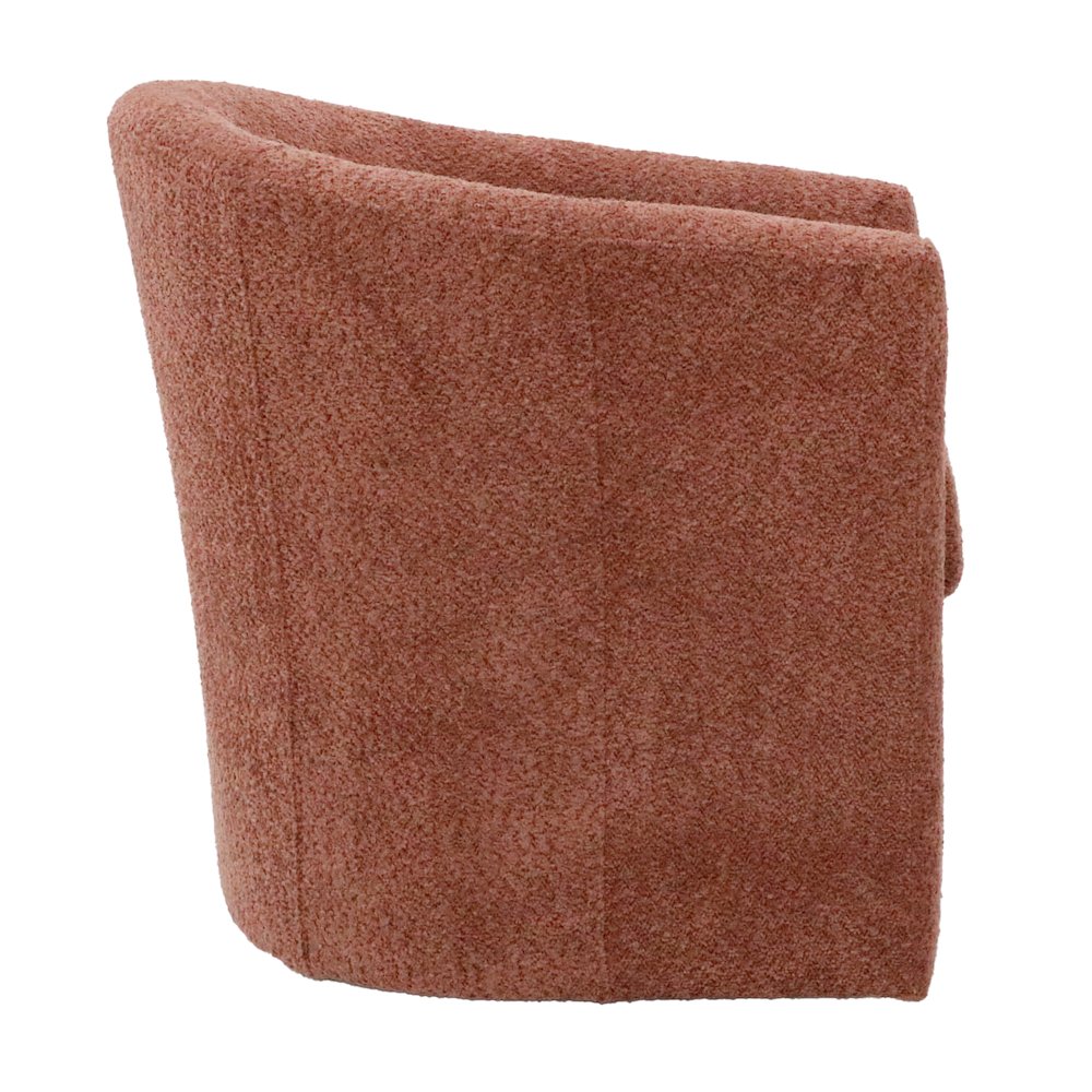 Windsor Swivel Chair  - Merrimac Terracotta