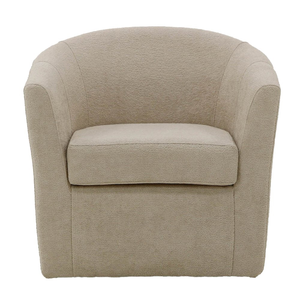 Windsor Swivel Chair  - Milo Fawn