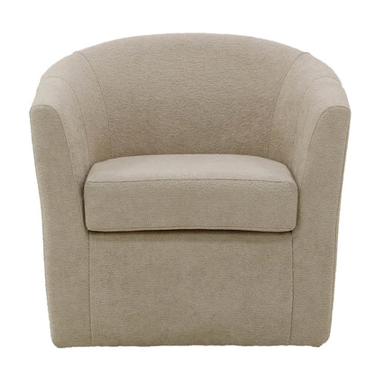 Windsor Swivel Chair  - Milo Fawn