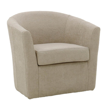 Windsor Swivel Chair  - Milo Fawn