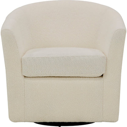 Windsor Swivel Chair  - Oslo Ivory