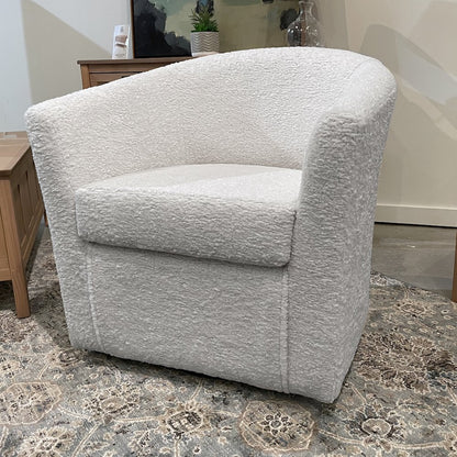 Windsor Swivel Chair  - Oslo Ivory