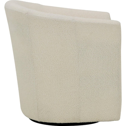Windsor Swivel Chair  - Oslo Ivory