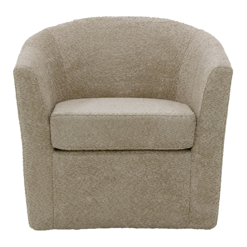 Windsor Swivel Chair  - Oslo Camel
