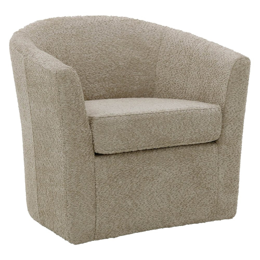 Windsor Swivel Chair  - Oslo Camel