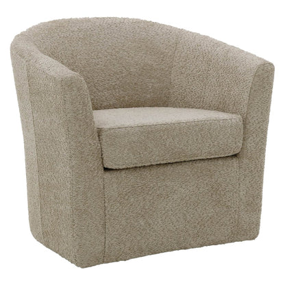 Windsor Swivel Chair  - Oslo Camel