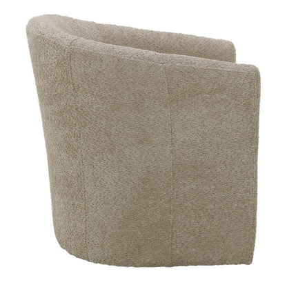 Windsor Swivel Chair  - Oslo Camel