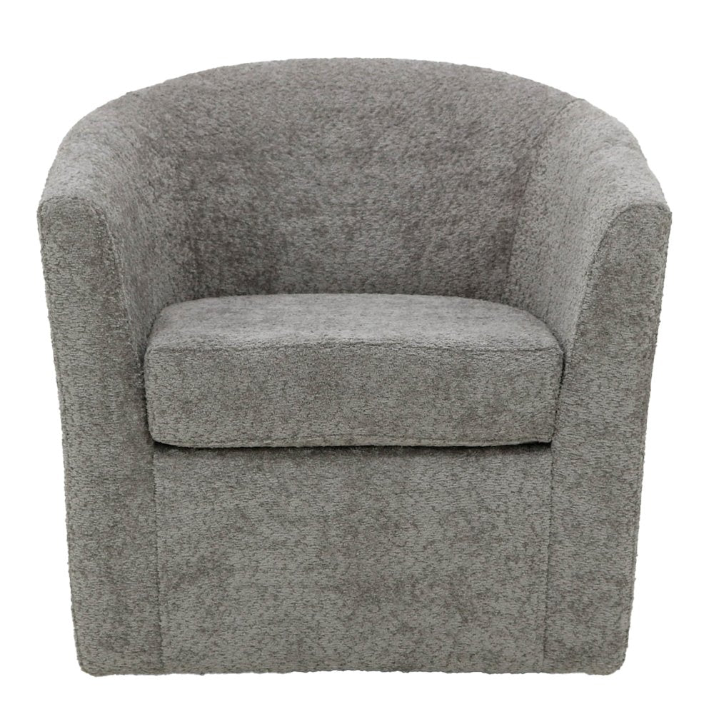 Windsor Swivel Chair  - Oslo Pewter