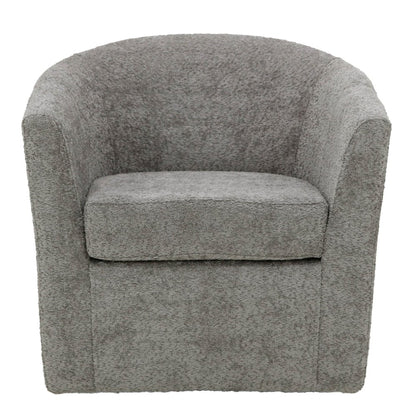 Windsor Swivel Chair  - Oslo Pewter
