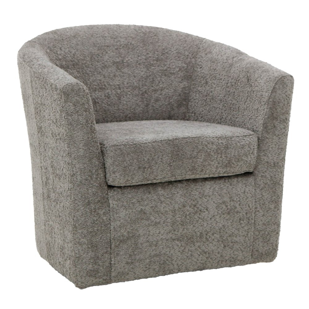 Windsor Swivel Chair  - Oslo Pewter