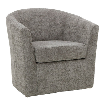 Windsor Swivel Chair  - Oslo Pewter