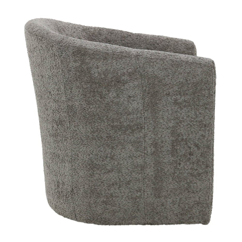 Windsor Swivel Chair  - Oslo Pewter