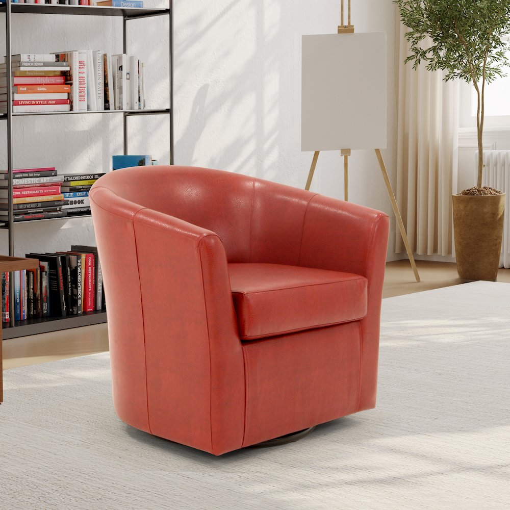 Windsor Swivel Club Chair