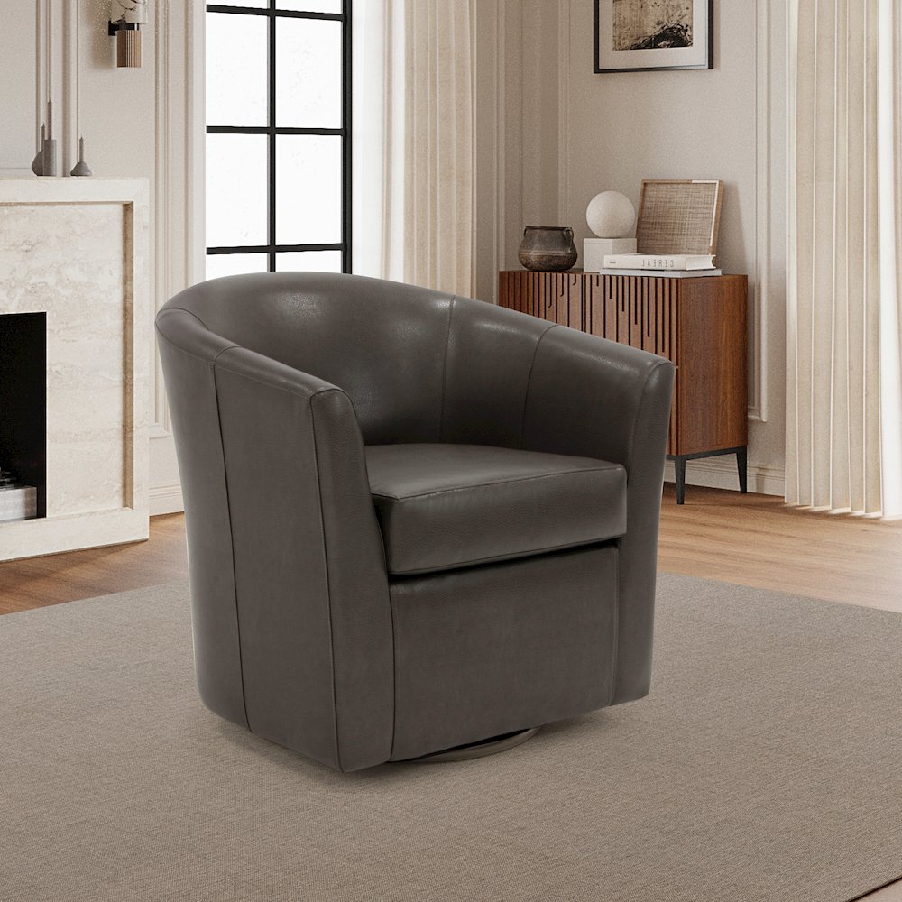 Windsor Swivel Club Chair