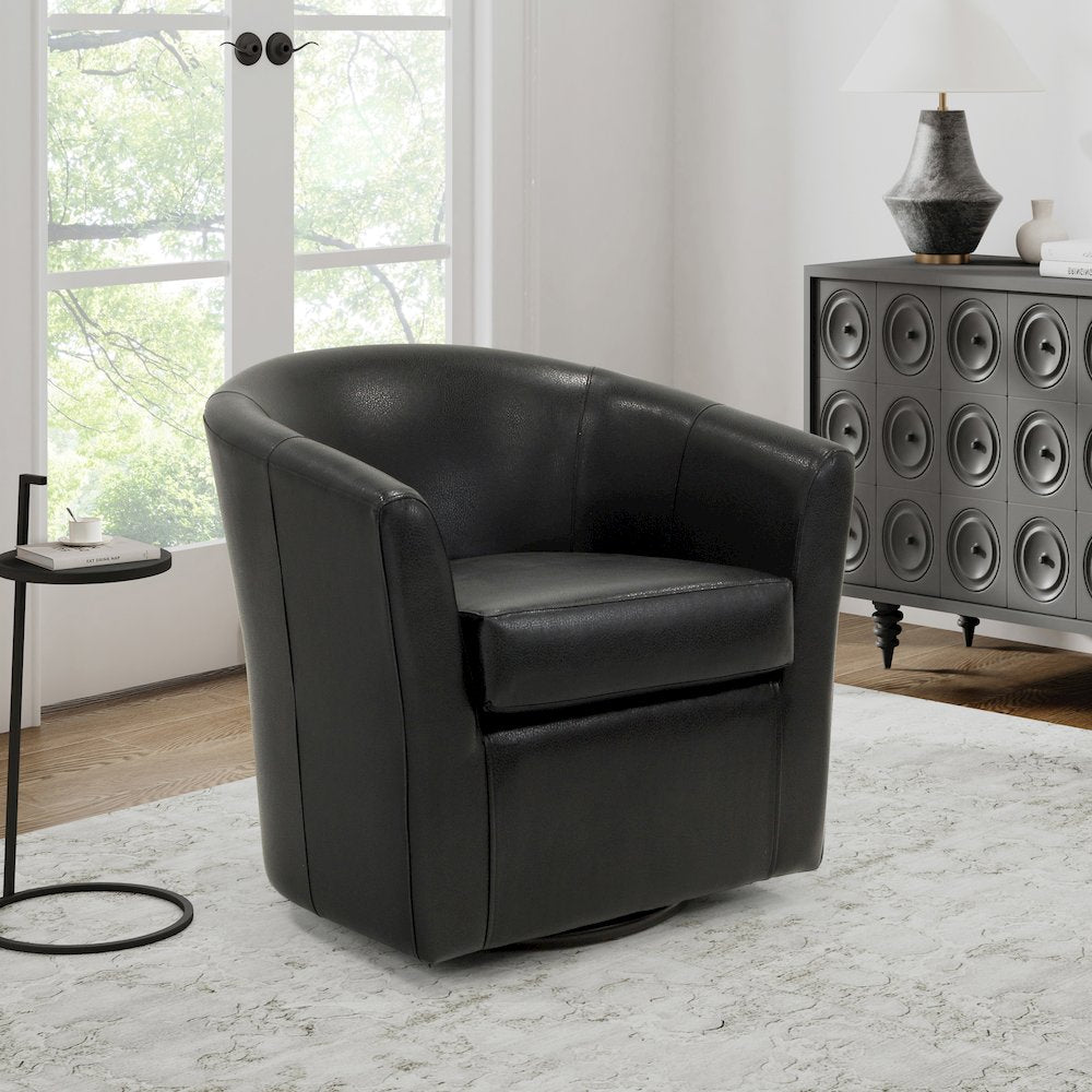 Windsor Swivel Club Chair