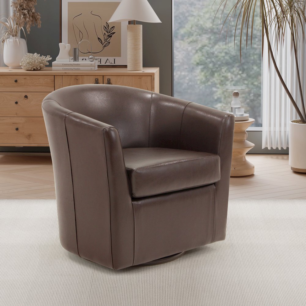 Windsor Swivel Club Chair