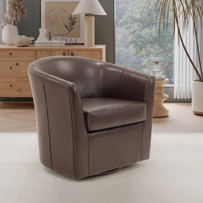 Windsor Swivel Club Chair