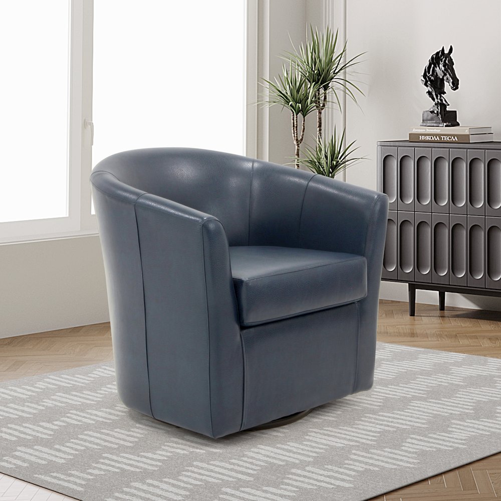 Windsor Swivel Club Chair