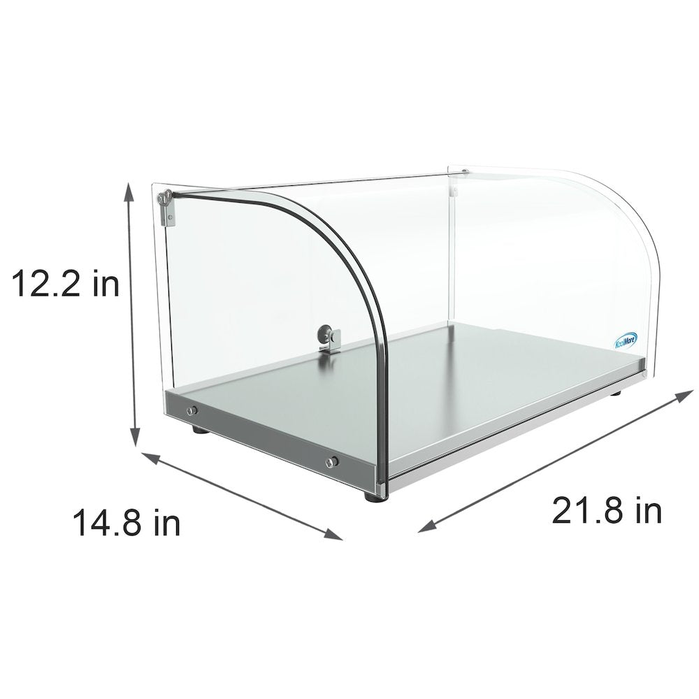22 in. Countertop Bakery Display Case