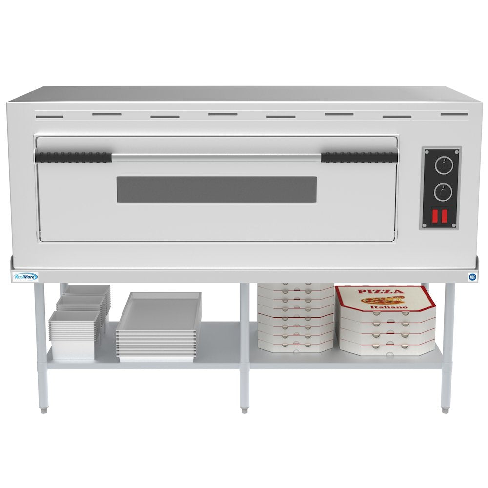 30" x 72" 16-Gauge Stainless Steel Equipment Stand with Galvanized Undershelf,