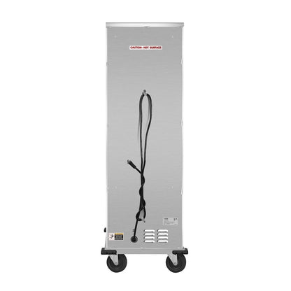 33 in. Non-Insulated Glass Door Heated Holding/Proofing Cabinet