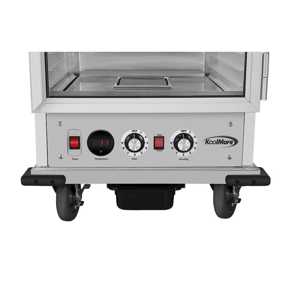 33 in. Non-Insulated Glass Door Heated Holding/Proofing Cabinet