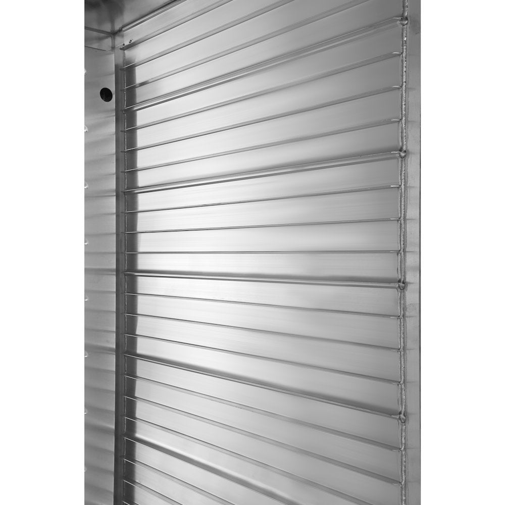 33 in. Non-Insulated Glass Door Heated Holding/Proofing Cabinet
