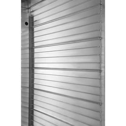 33 in. Non-Insulated Glass Door Heated Holding/Proofing Cabinet