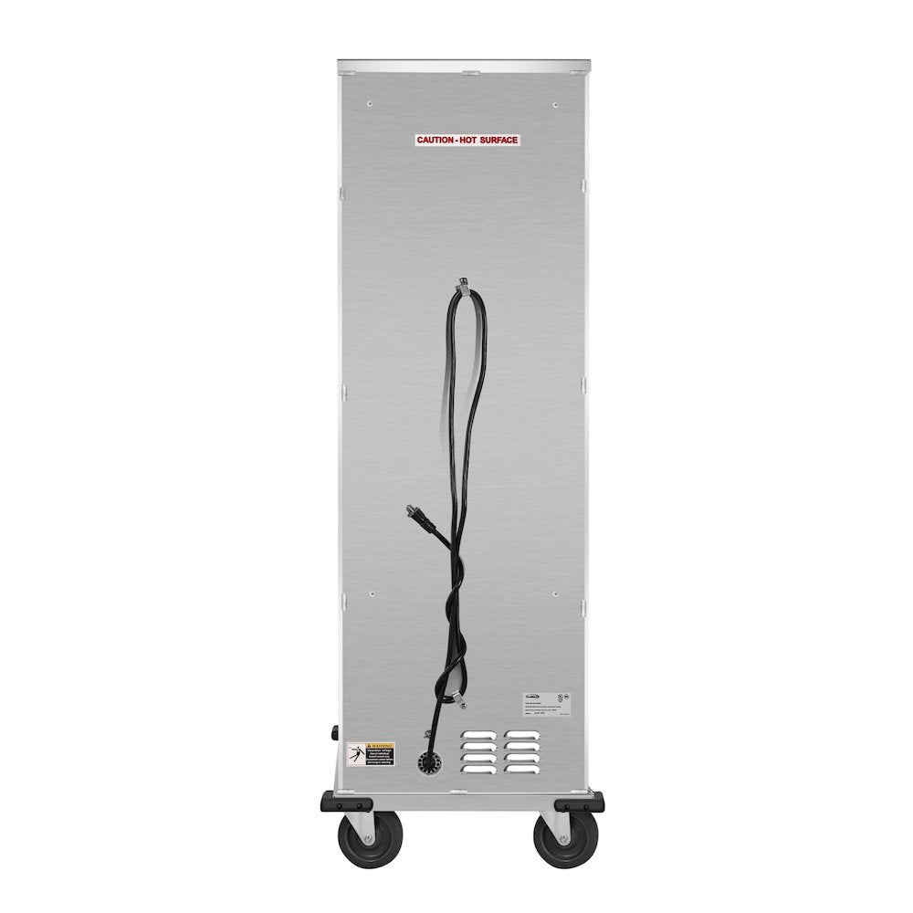 33 in. Non-Insulated Heated Holding Cabinet