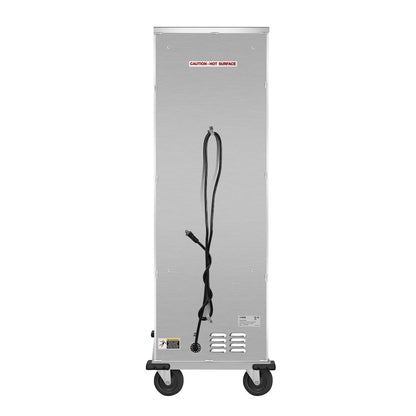 33 in. Non-Insulated Heated Holding Cabinet