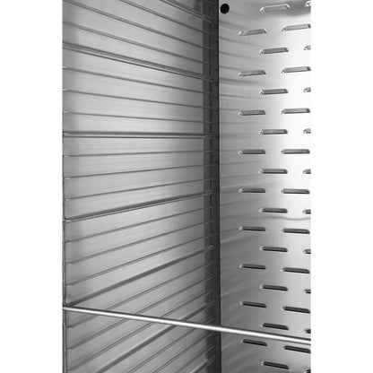 33 in. Non-Insulated Heated Holding Cabinet