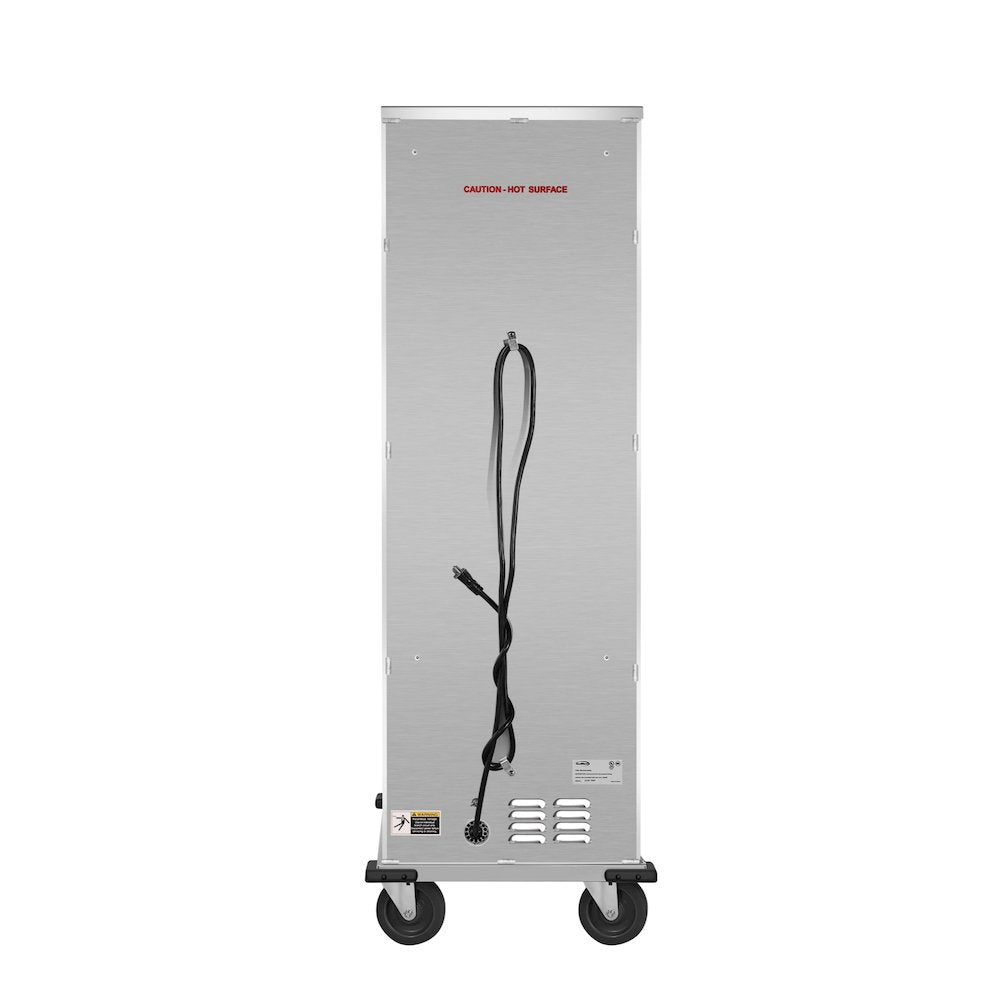 33 in. Non-Insulated Heated Holding Cabinet
