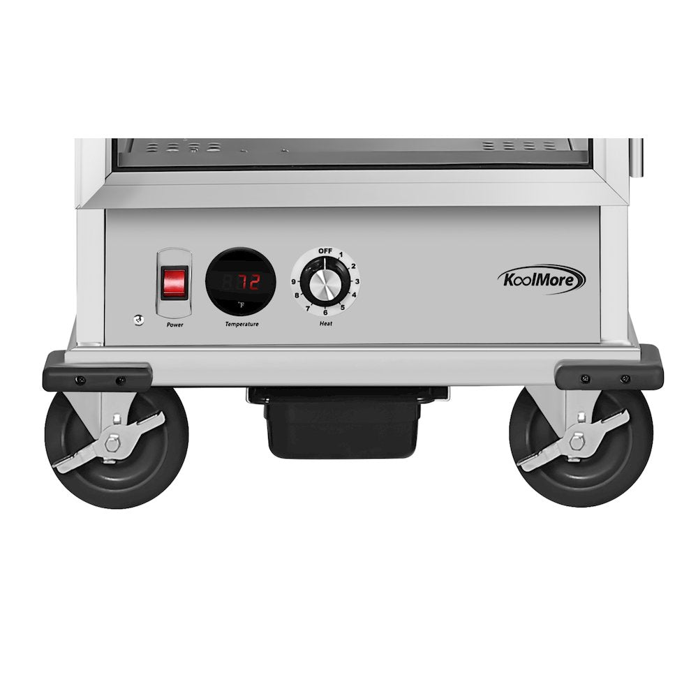 33 in. Non-Insulated Heated Holding Cabinet