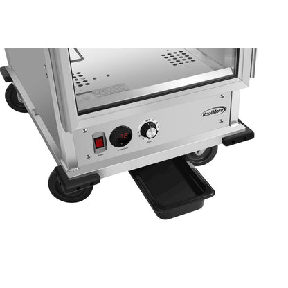 33 in. Non-Insulated Heated Holding Cabinet