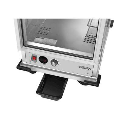 33 in. Non-Insulated Heated Holding Cabinet
