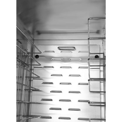 33 in. Non-Insulated Heated Holding Cabinet