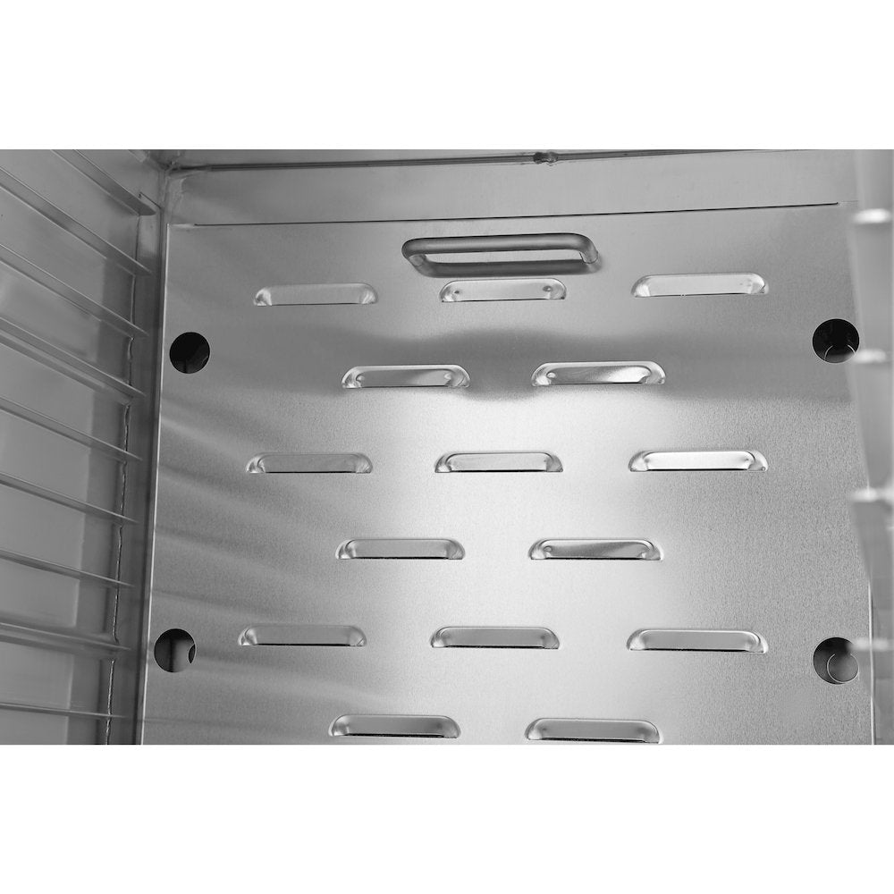 33 in. Insulated Half-Size Heated Holding Proofing Cabinet