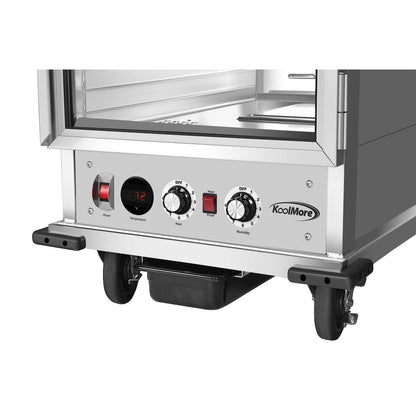 33 in. Non-Insulated Half Size Heated Holding/Proofing Cabinet