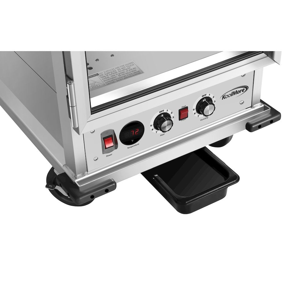 33 in. Non-Insulated Half Size Heated Holding/Proofing Cabinet