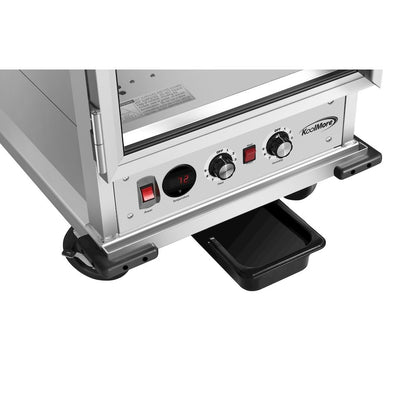 33 in. Non-Insulated Half Size Heated Holding/Proofing Cabinet
