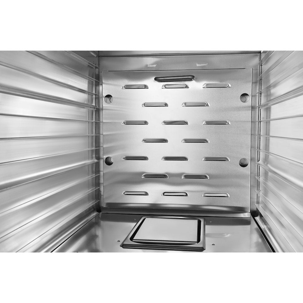 33 in. Non-Insulated Half Size Heated Holding/Proofing Cabinet