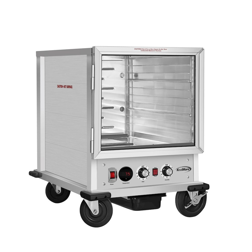 33 in. Non-Insulated Half Size Heated Holding/Proofing Cabinet
