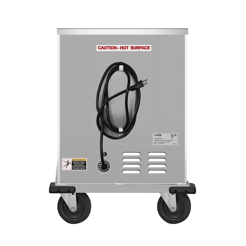 33 in. Non-Insulated Half Size Heated Holding/Proofing Cabinet