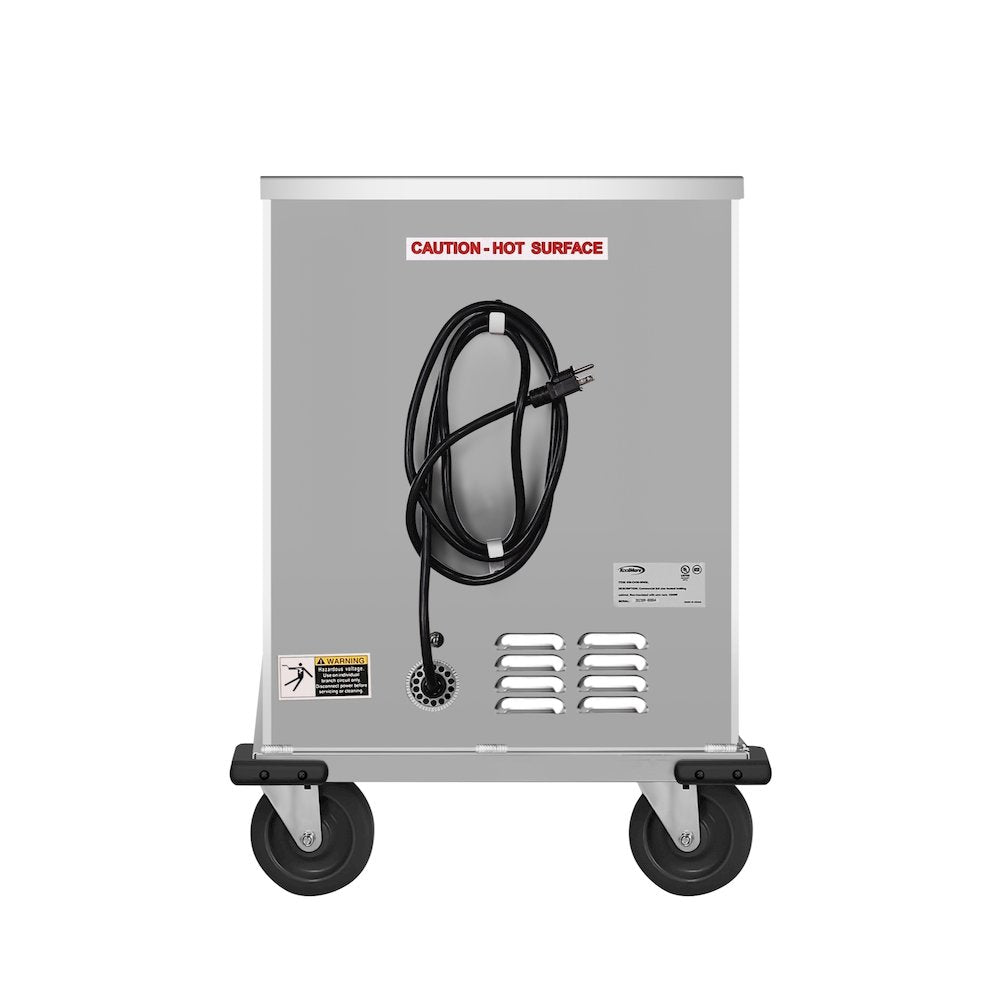 33 in. Half Size Non-Insulated 5-Pan Holding Cabinet