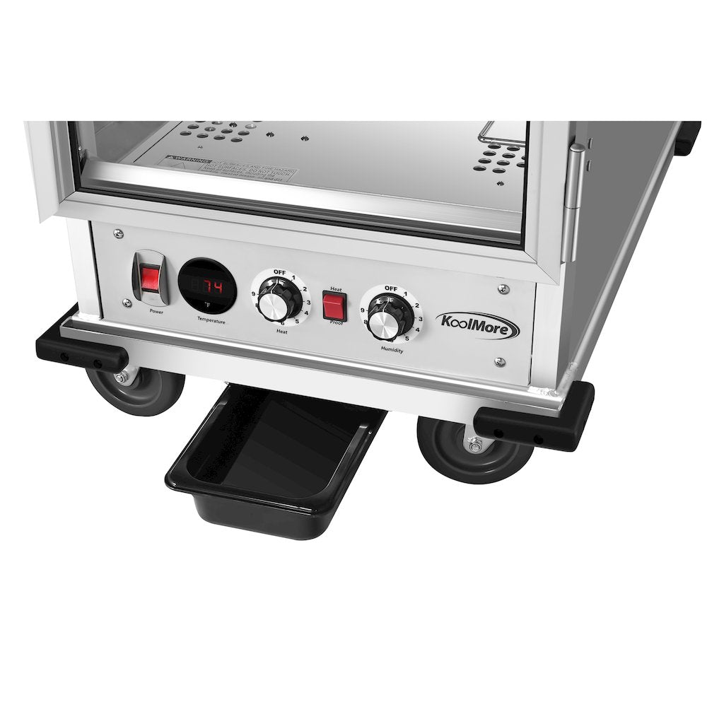 33 in. Half Size Non-Insulated 5-Pan Holding Cabinet