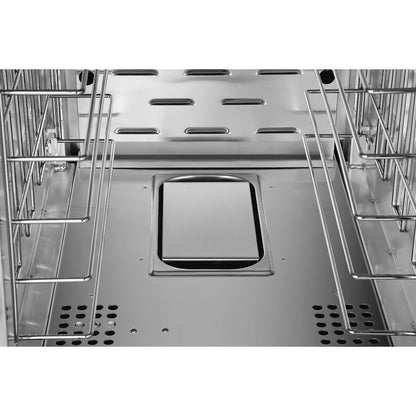 33 in. Half Size Non-Insulated 5-Pan Holding Cabinet