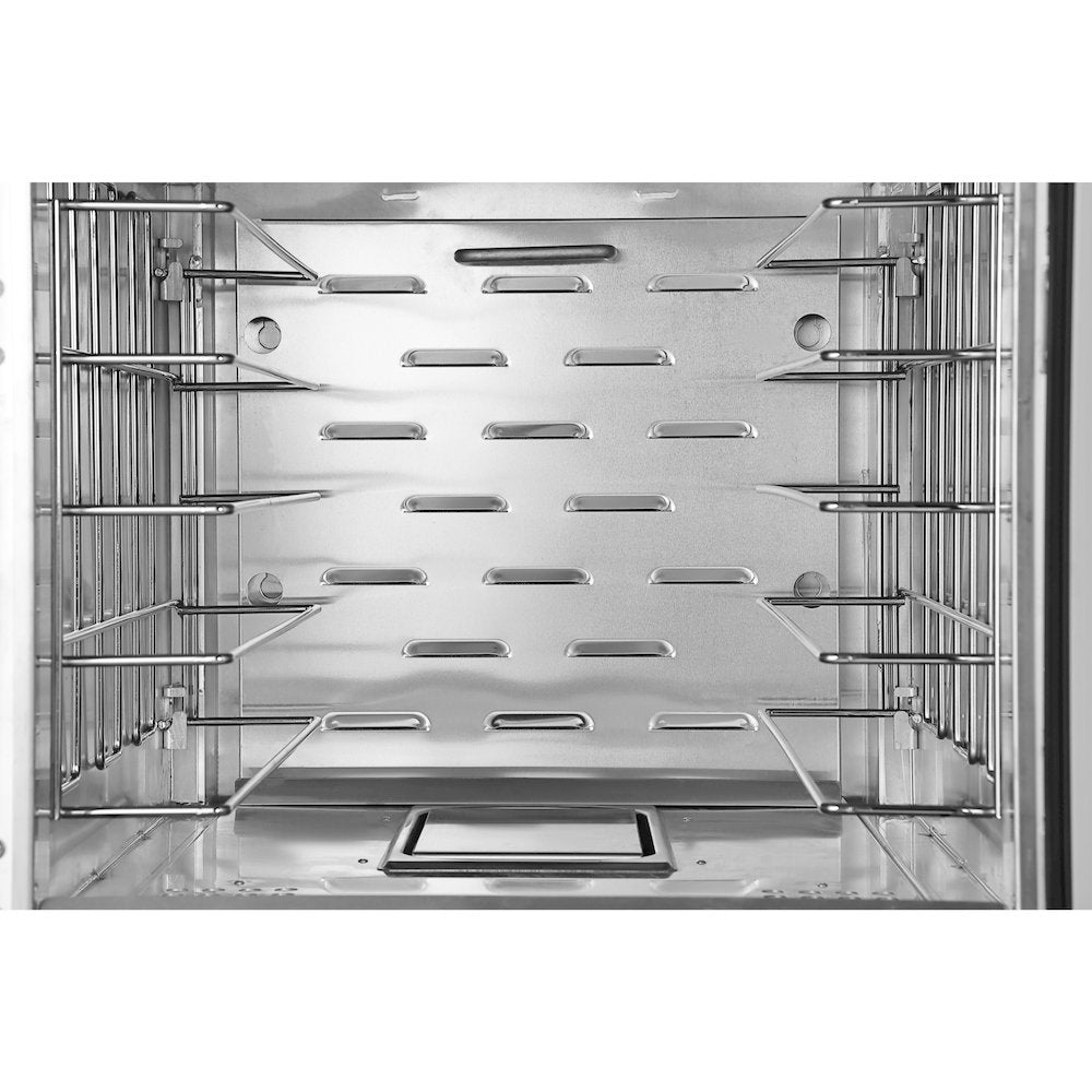 33 in. Half Size Non-Insulated 5-Pan Holding Cabinet