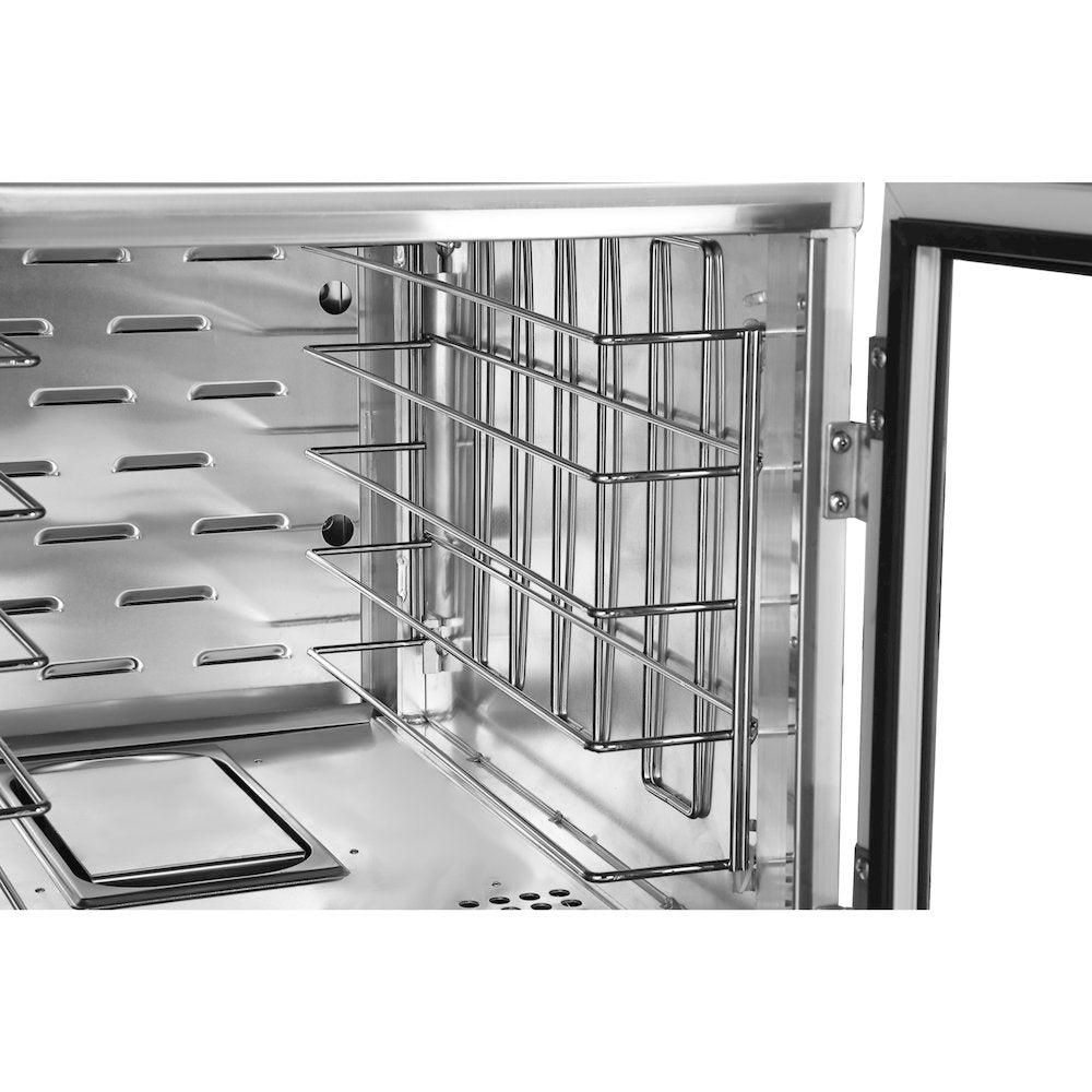 33 in. Half Size Non-Insulated 5-Pan Holding Cabinet