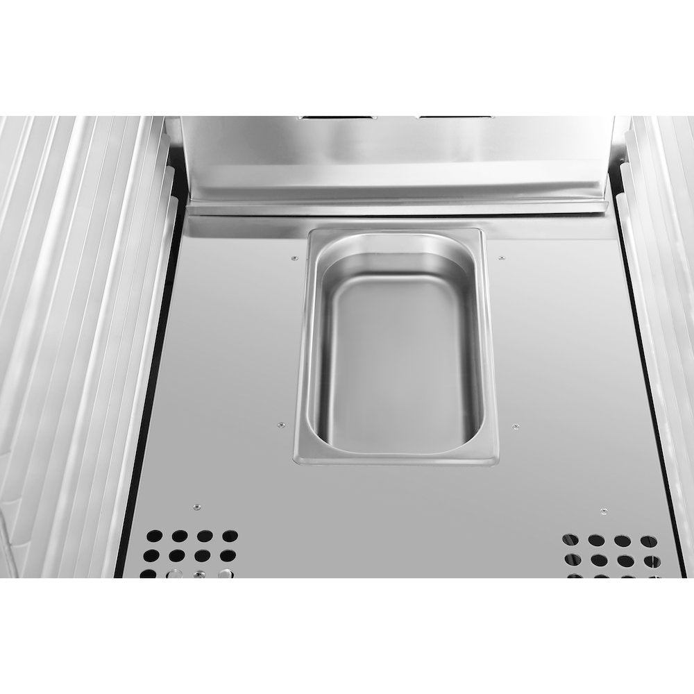33 in. Insulated Heated Holding/Proofing Cabinet