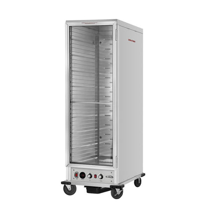 33 in. Insulated Heated Holding/Proofing Cabinet